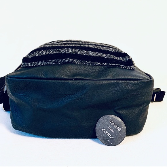 Madden Girl Striped Backpack - Picture 9 of 14